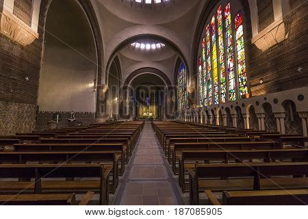 Sainte Odile Church, Paris, France