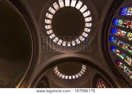 Sainte Odile Church, Paris, France