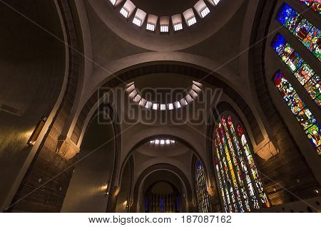 Sainte Odile Church, Paris, France
