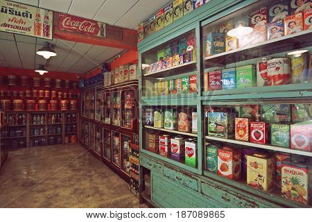 Old Product Collections Decoration