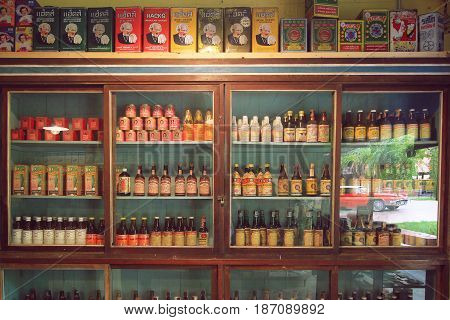 Old Product Collections Decoration