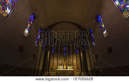 Sainte Odile Church, Paris, France