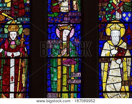 Sainte Odile Church, Paris, France