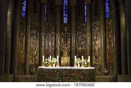 Sainte Odile Church, Paris, France