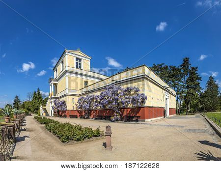 Famous Old Pompeianum In Aschaffenburg