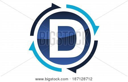 This image describe about Process Planner Center Letter D