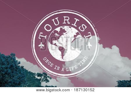 World Map Continent Global Support Graphic