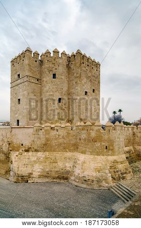 The Calahorra Tower (Spanish: Torre de la Calahorra) is a fortified gate in the Historic centre of Cordoba Spain