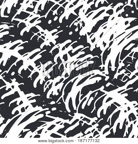 Seamless  Doodle Pattern