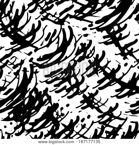Seamless  Doodle Pattern