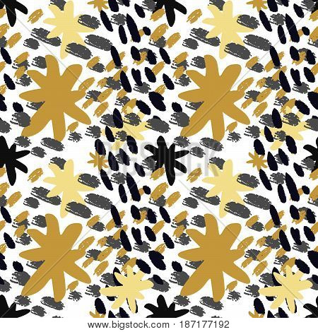 Seamless  Doodle Pattern