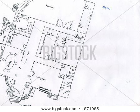Drawign terv építészeti alaprajzok tervezet 