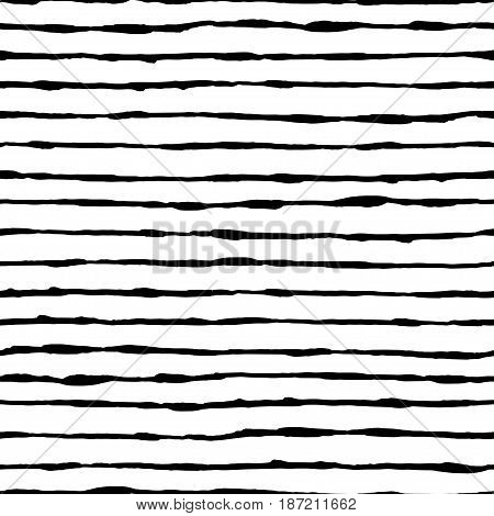 Hand Drawn Seamless Pattern.