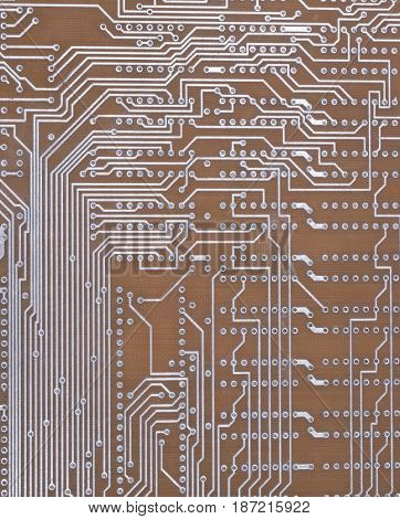 image of one Printed Circuit Board at day