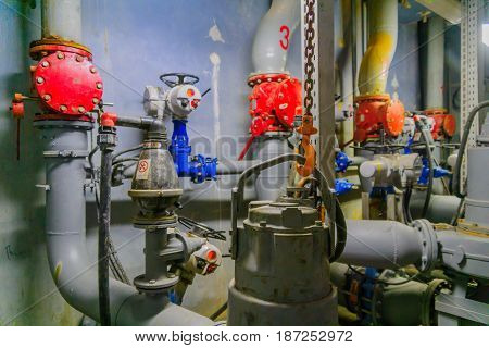 Wastewater Pumping Station, Tel-aviv