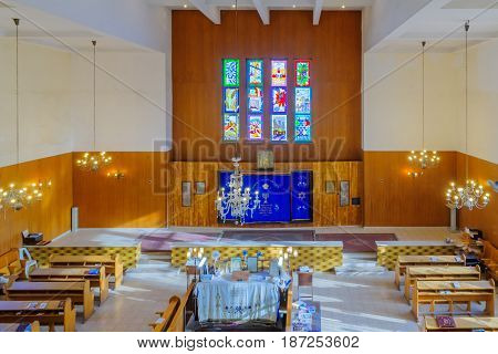 Kol Yehuda Synagogue Of The Aden Jewish Community, In Tel-aviv
