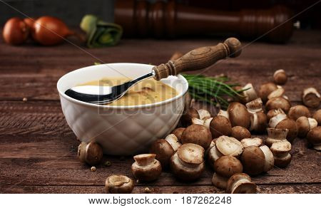 Creamy Mushroom Soup