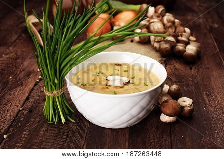 Creamy Mushroom Soup