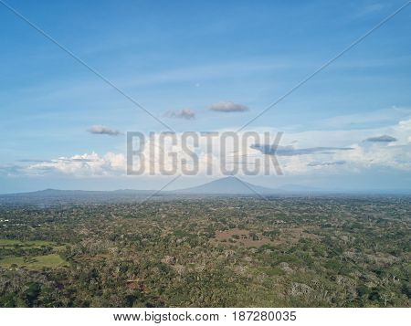 Nicaragua Rainforest Aerial View