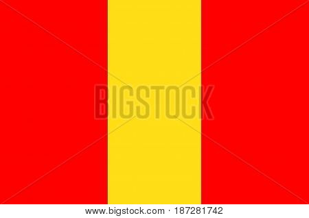 Flag of Senlis is a commune in the Oise department in northern France