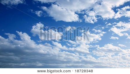 schöne Wolke
