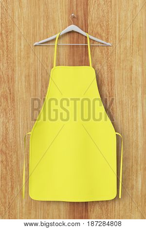 Blank Apron Isolated
