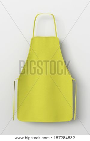 Blank Apron Isolated