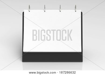 Blank Table Top Flip Chart Easel Binder