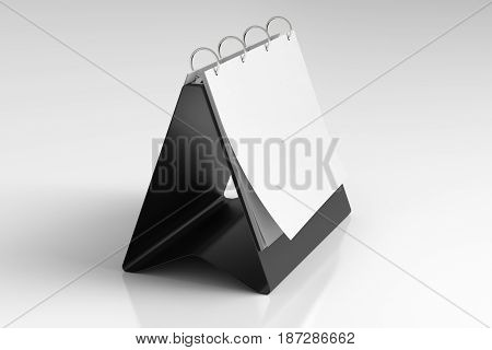 Blank Table Top Flip Chart Easel Binder