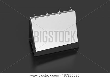Blank Table Top Flip Chart Easel Binder