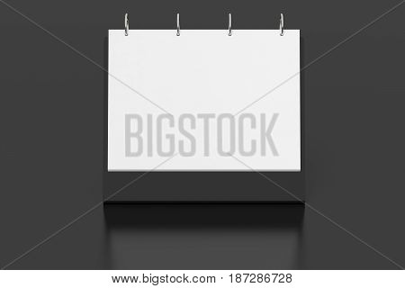 Blank Table Top Flip Chart Easel Binder