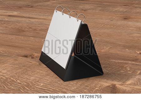 Blank Table Top Flip Chart Easel Binder
