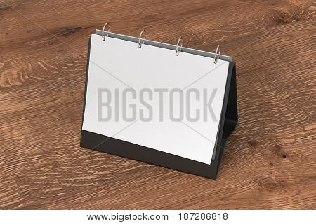 Blank Table Top Flip Chart Easel Binder
