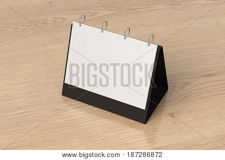 Blank Table Top Flip Chart Easel Binder
