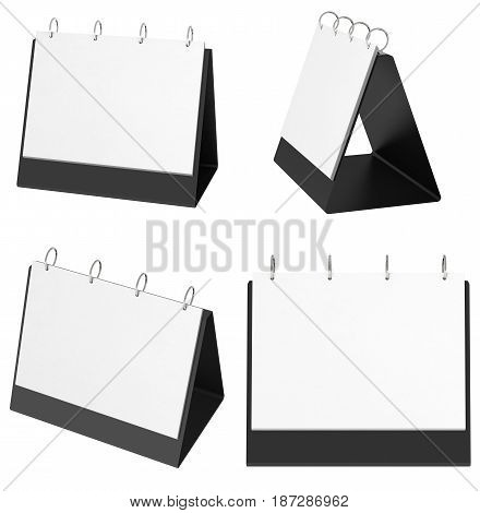 Blank Table Top Flip Chart Easel Binder