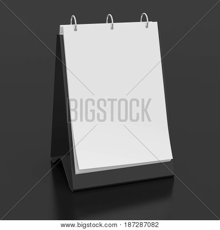 Blank Table Top Flip Chart Easel Binder