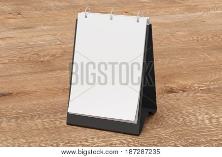 Blank Table Top Flip Chart Easel Binder