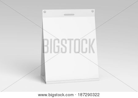 Blank Tabletop Self-stick Flipchart Pad
