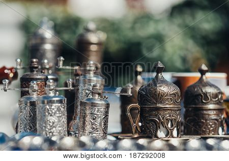 Old Coffee Grinder Tatar People