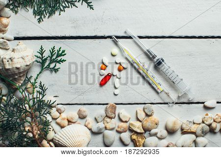 Disease On Vacation At The Resort