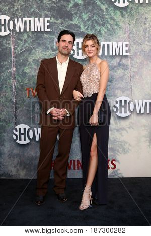 LOS ANGELES - MAY 19:  Jesse Bradford, Andrea Leal at the 