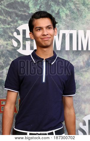 LOS ANGELES - MAY 19:  Xolo Mariduena at the 