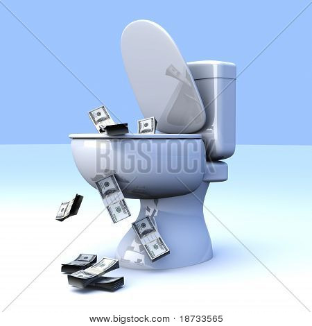 Dollar Toilet.