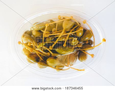 Caper Berries, Faded Vintage Look