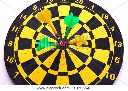 投げ矢のゲーム