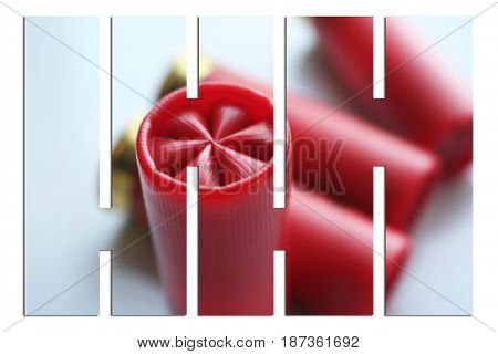 Ammunition Art Close Up High Quality Stock Photo