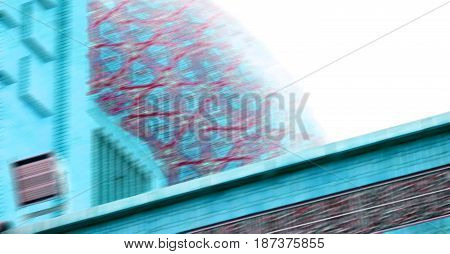 In Iran  And Old Antique Mosque    Minaret