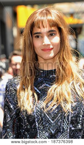 Sofia Boutella at Universal Celebrates 