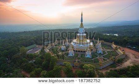 Beautiful Chaimongkol Pagoda