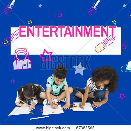 Childhood Enjoy Learning and Fun